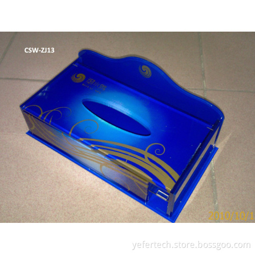 Acrylic Paper Napkin Holder (CSW-ZJ13)